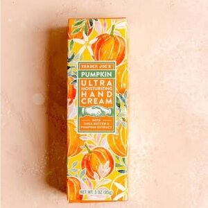 Trader Joe’s Pumpkin Ultra Moisturizing Hand Cream